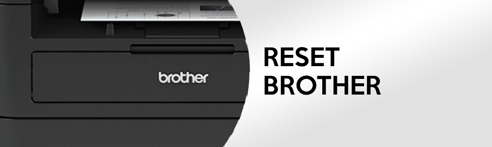 reset toner Brother Reset para toner Brother