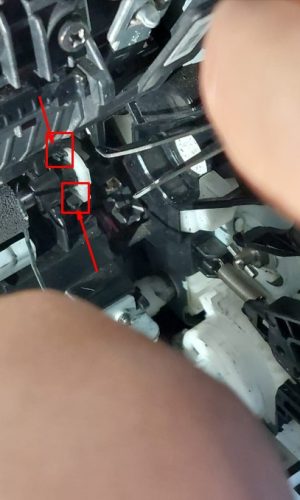 rolo transferencia trava