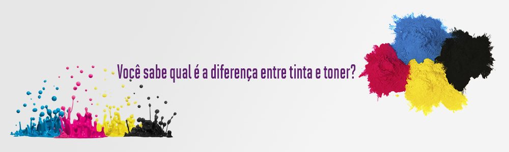 tinta ou toner