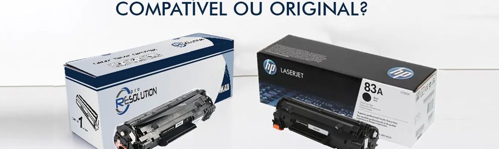 toner compativel ou original